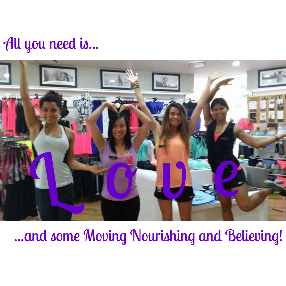 Move Nourish Believe tips from the gorgeous Lorna Jane team