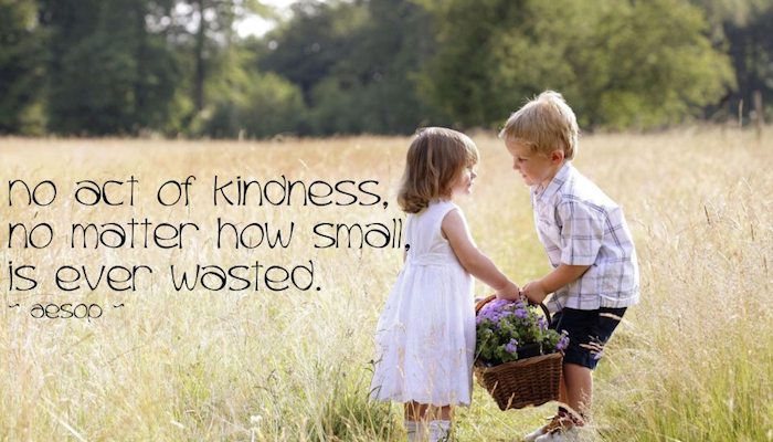 Small acts of kindness