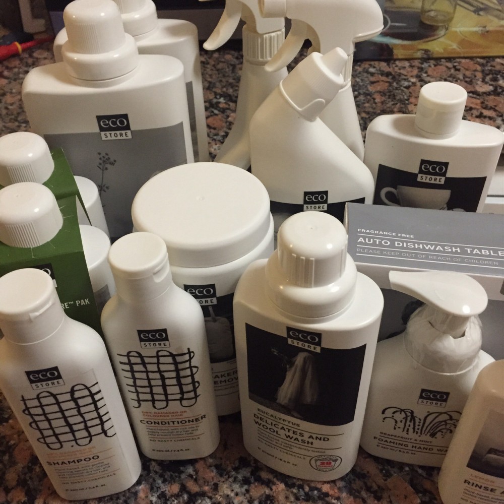 My new “natural” approach to cleaning