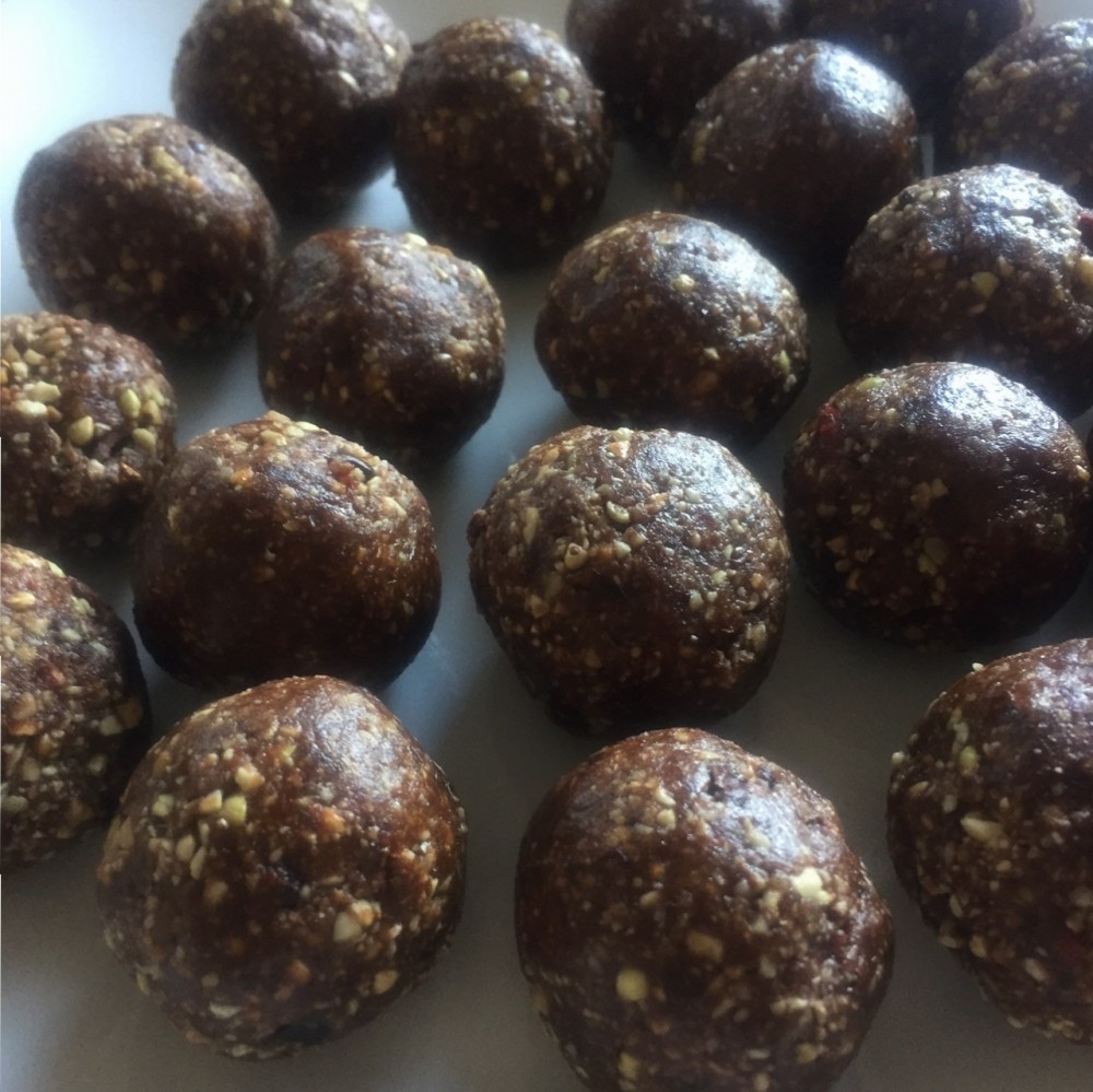 Gorgeous Bliss Ball Recipe